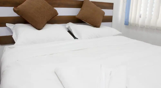 Кровать в общем номере Gorkha Chhen bed & breakfast