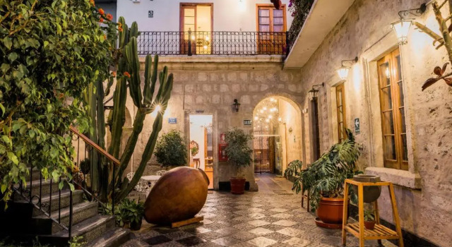 Majestad Boutique Hotel, Book Boutique Hotel 3-stjernede hoteller i Arequipa, 3*