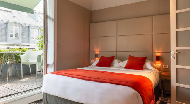 Двухместный номер Standard Golden Tulip Opera de Noailles