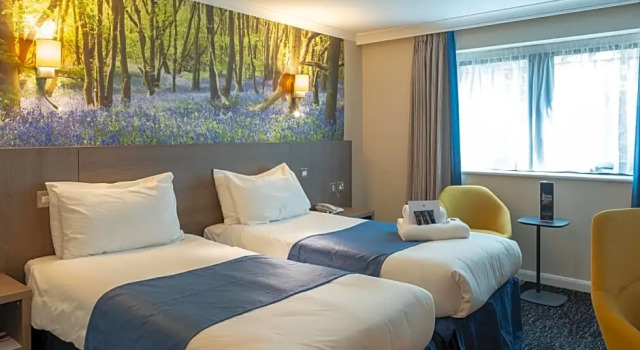 Номер Executive Burleigh Court Hotel and Leisure