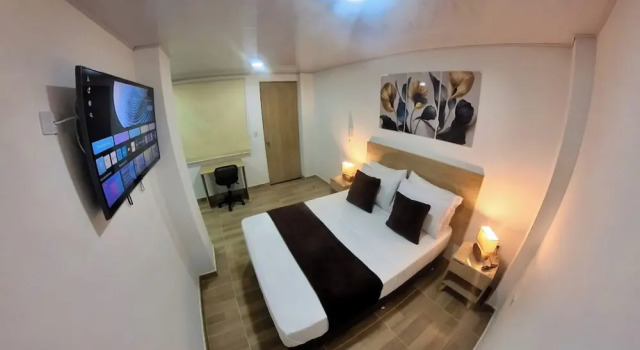Номер Standard Hotel Victoria Real Tunja
