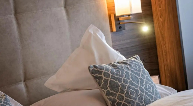 Двухместный номер Standard с балконом Hotel Sun