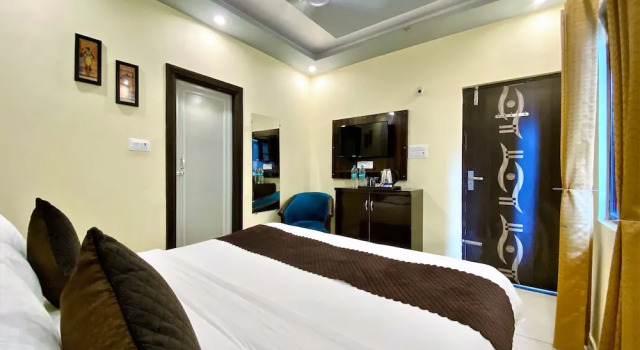 Номер Comfort Tapovan New Residency - 5 minutes walk to Laxman jhula