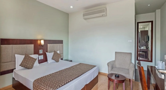 Номер Deluxe Royal Palm - Hotel Near Udaipur Railway Station