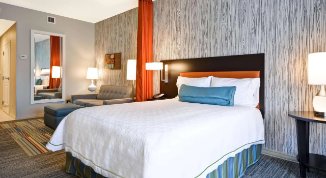 Двухместная студия Home2 Suites By Hilton Evansville