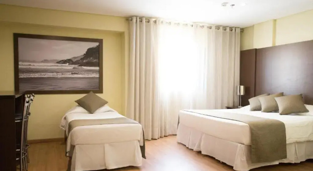 Номер Luxury Olavo Bilac Hotel