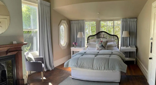 Номер Deluxe The Vicarage Boutique Bed and Breakfast Oamaru