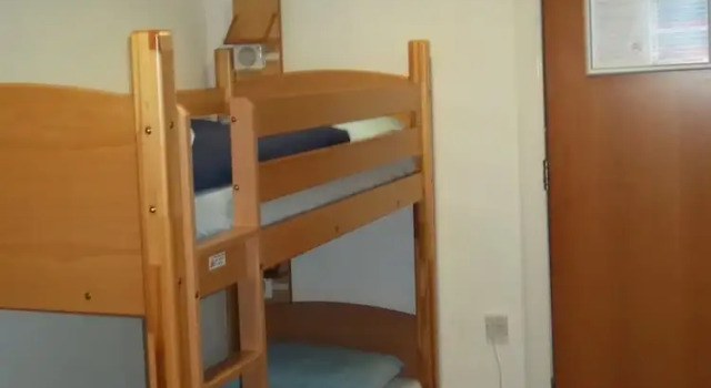 Четырёхместный номер Standard Lochranza Youth Hostel