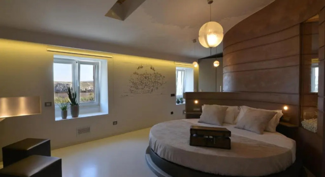 Люкс La Residenza del Monaco bianco