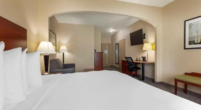 Одноместный люкс Best Western Franklin Town Center Hotel & Suites