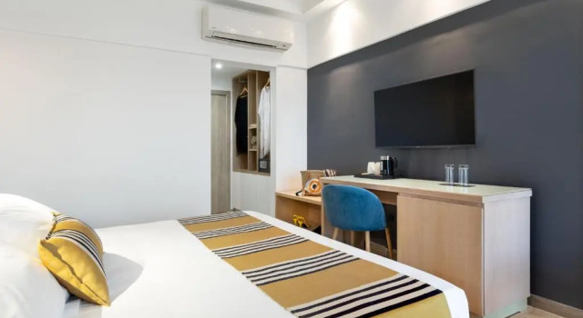Двухместный номер Classic с балконом Mercure Rhodes Alexia Hotel & Spa