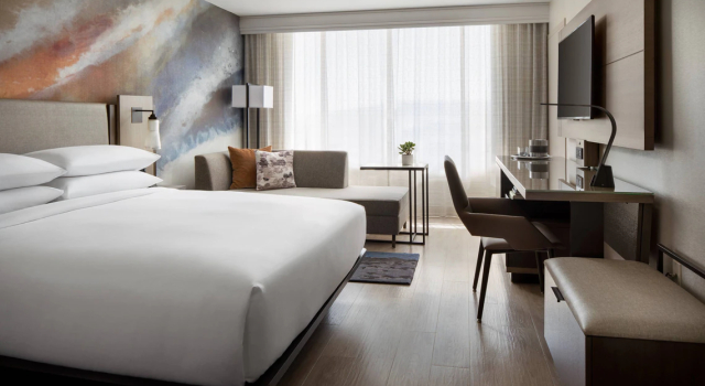 Номер Premium Torrance Marriott Redondo Beach