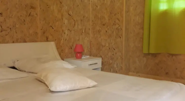 Luksusowy bungalow i balkonem la cariole