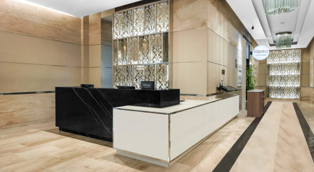 DoubleTree Suites by Hilton Bangalore, Rezervovat Hotel Hotely v Bangalore s parkováním, Parkování