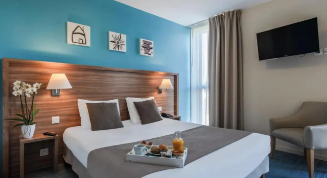 Апартаменты c 1 комнатой Appart’City Confort Vannes