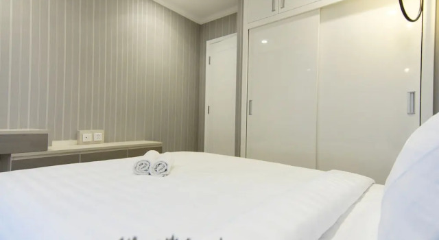 Апартаменты с 2 комнатами с балконом Bayhomes Central Park Serviced Apartment