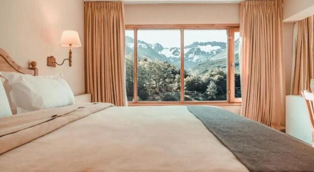 Двухместный полулюкс с видом на ледник Wyndham Garden Ushuaia Hotel del Glaciar