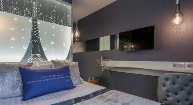 Одноместный номер Business Hotel Les Bulles De Paris