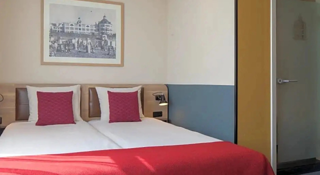 Двухместный номер Standard с видом на море Two Brothers Noordwijk Beach