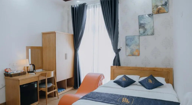 Двухместный номер Deluxe с видом на море Paris Hotel Bình Thuận
