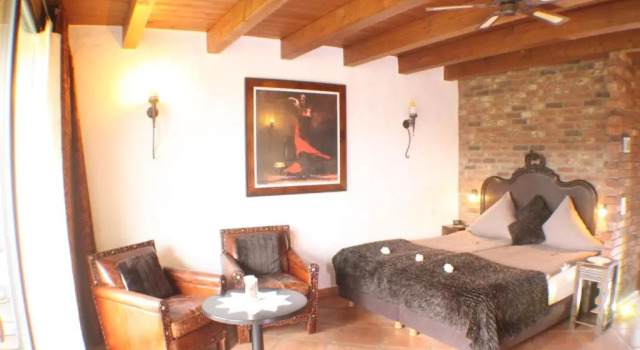 Апартаменты с балконом Hazienda Apartmenthotel - Ihr Rückzugsort zum Wohlfühlen