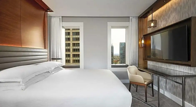 Номер Deluxe Hilton Sydney