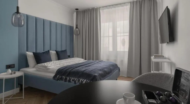 Апартаменты Standard APARTIO ROOMS Katowice