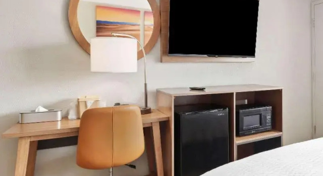 Четырёхместный номер Standard Clarion Pointe Ridgecrest near China Lake Naval Station (ex. Motel 6 Ridgecrest) 
