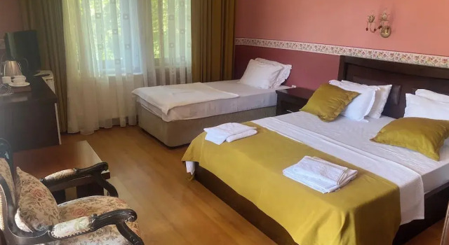 Трёхместный номер Deluxe Sarikonaklar Garden Village