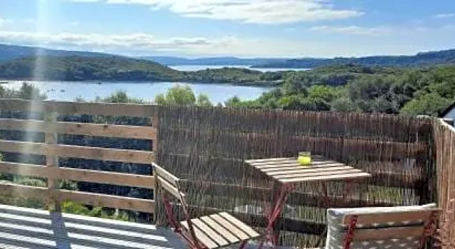 Glenmore Jetty Pod Ardnamurchan, Book Hotel Acharacle Højlandet