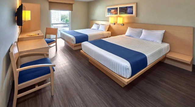 Habitación cuádruple Estándar City Express by Marriott Aguascalientes Sur