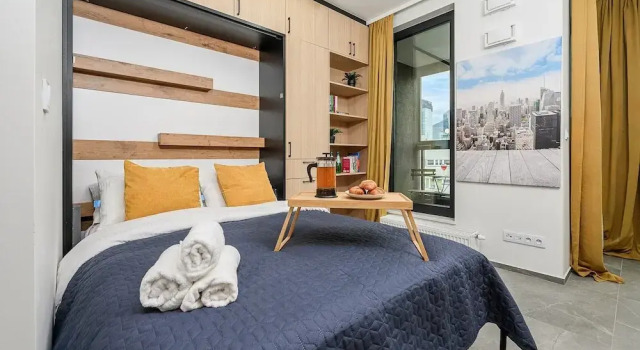 Номер Comfort Lumina 15th Floor Apartment in Warsaw