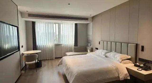 Люкс Business GreenTree Eastern Hotel (Wuhu Nanling Development Zone Passenger Transport Center)