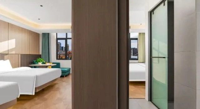 Suite doppia familiare 3 camere YUNDUOHOLET