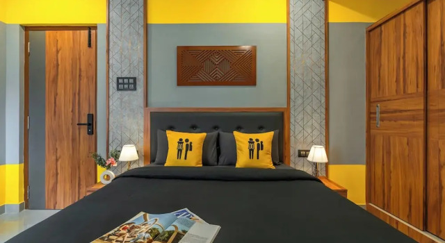 Двухместный номер Deluxe The Hosteller Hyderabad, HITEC City