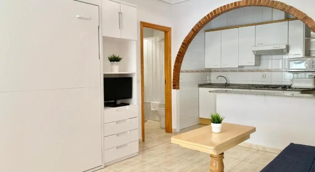 Студия Apartamentos Pagán