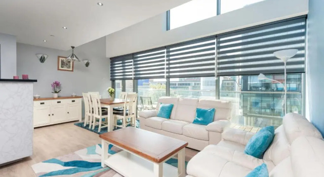 Апартаменты с 3 комнатами Greyfriars Apartment by Glasgow City Flats