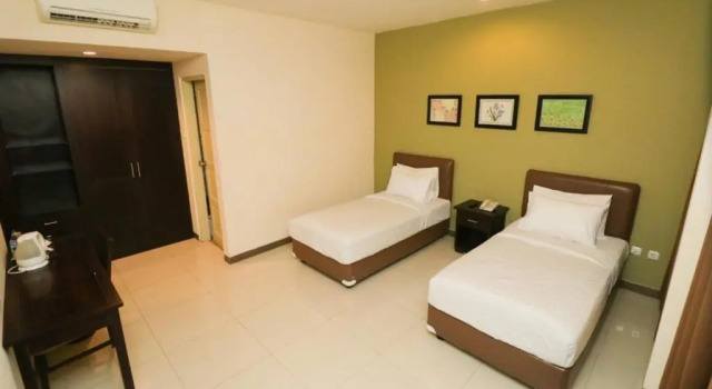 Двухместный номер Deluxe Le Krasak Boutique Hotel
