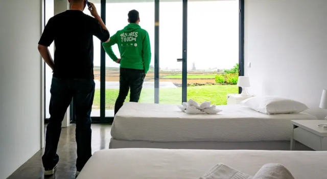 Casa dos Cal os- Anexo 1, Rezervovat Hotel Hotely v Terceira s parkováním, Parkování