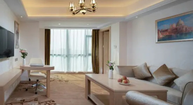 Люкс Deluxe Vienna International Hotel(Jieyang High-Speed Railway Station Branch)
