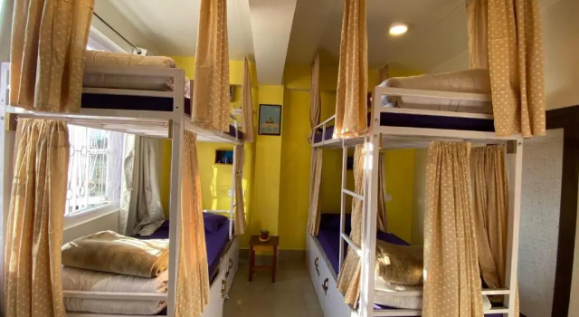 Cama en dormitorio compartido Tag Along Backpackers