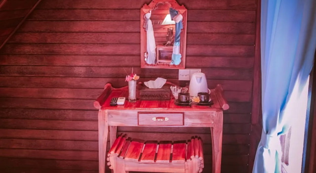 Двухместный номер Deluxe с видом на сад Boga Segara Villa And Resto