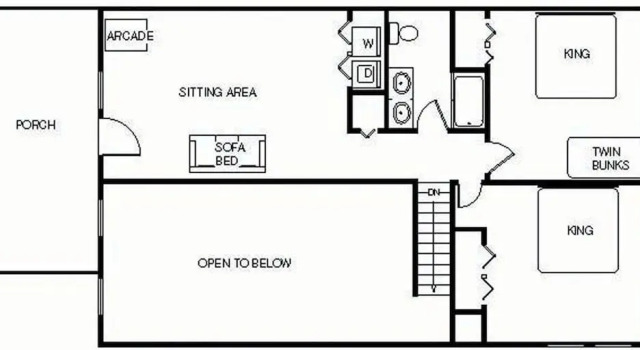 Gentle Bens Den by Jackson Mountain Homes