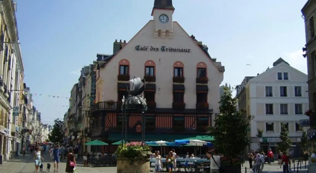 Studio quartier historique Dieppe, Book Apartment Dieppe 