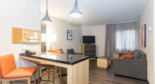 Люкс c 1 комнатой Candlewood Suites New Bern by IHG