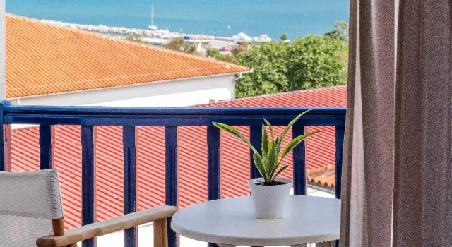 Двухместный номер Standard с балконом и с видом на море Aperitton Hotel