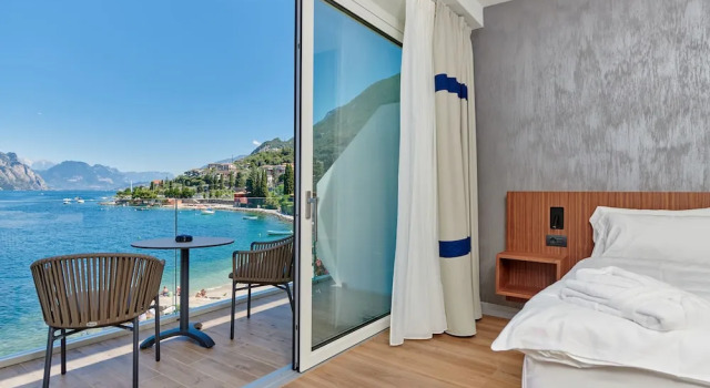 Полулюкс с видом на озеро Hotel Castello Lake Front