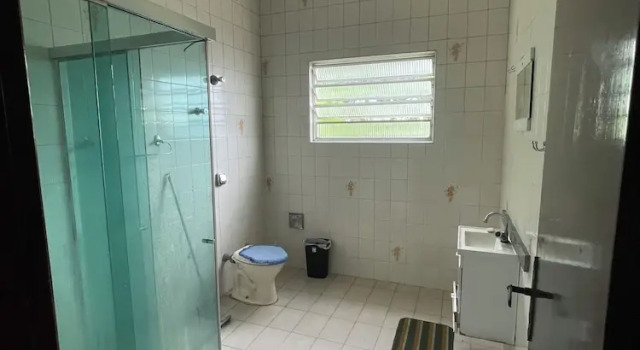 Кровать в общем номере Hostel Casarão SV
