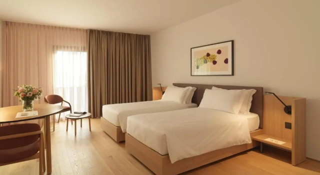 Двухместный номер Standard Le Fucine Hotel