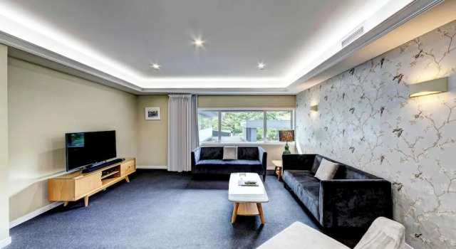 Апартаменты Executive Rutherford Hotel Nelson - A Heritage Hotel